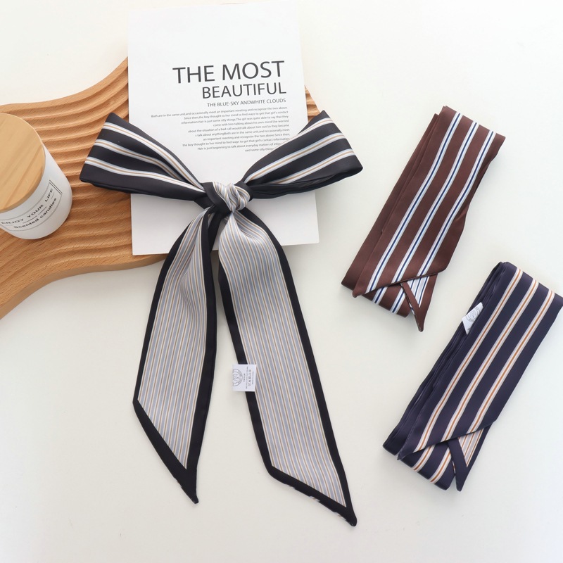2025 New Striped Small Silk Sc - Silk Tie Striped 评论和价格