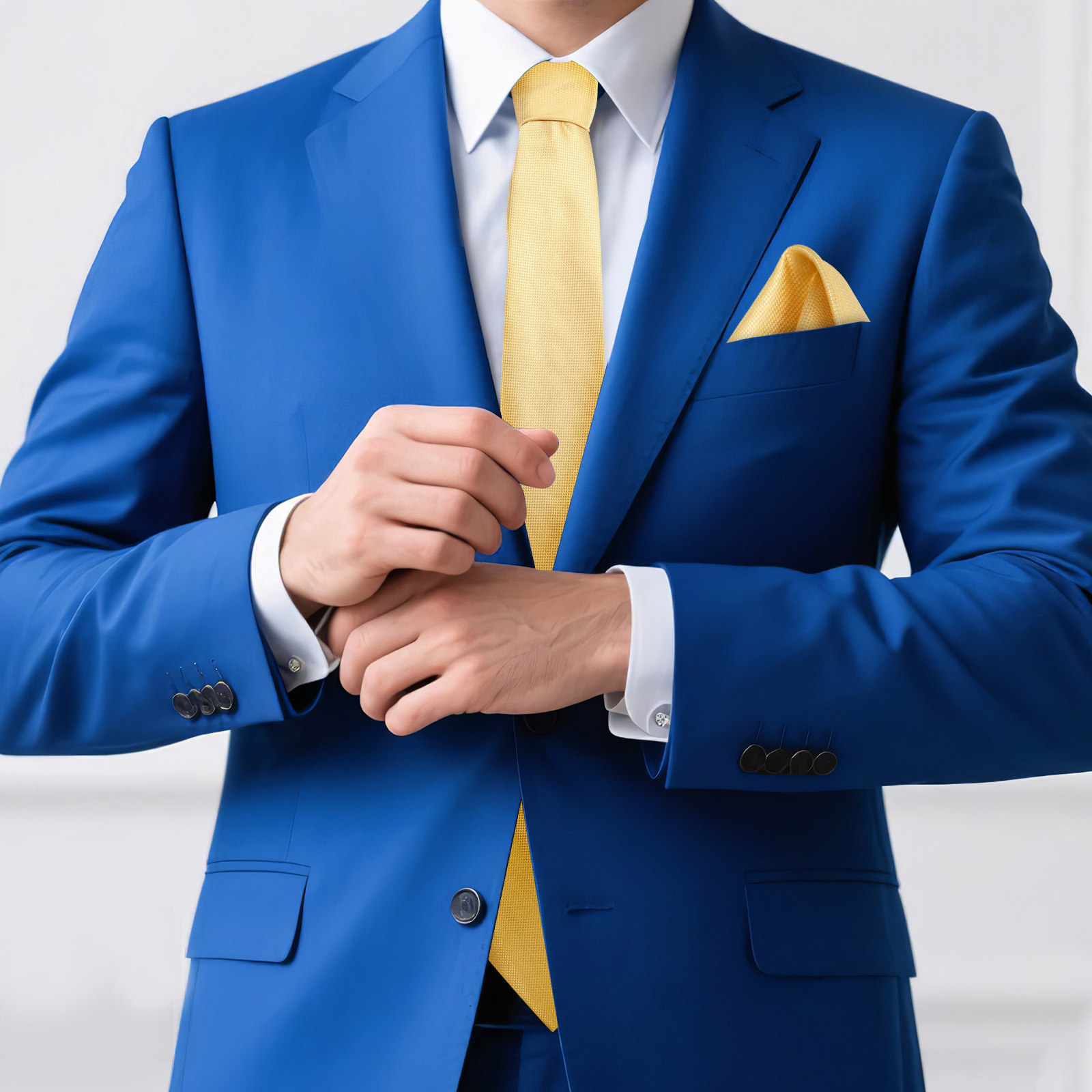 5 pcs Men'S Tie Set Necktie Po - Pocket Square Set 评论和价格
