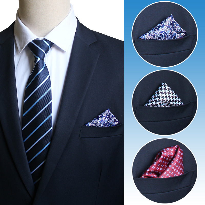 Men's Handkerchief for Paisley - Pocket Square Set 评论和价格